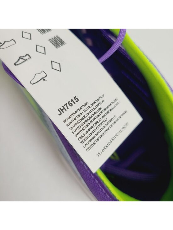 NEW Adidas F50 Elite SG Soccer Cleats INSOLES JH7615 Size 12 Purple